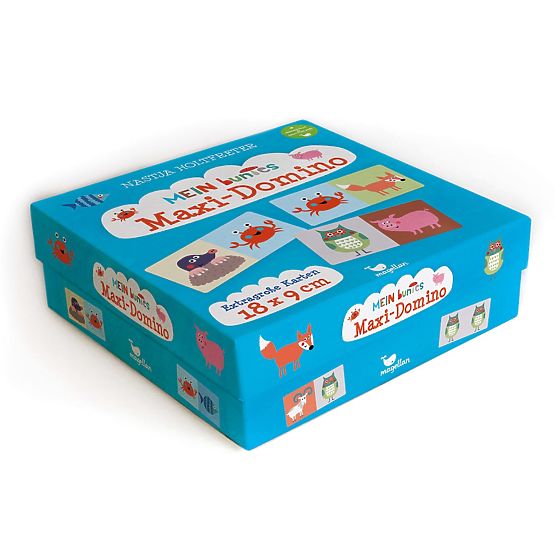 Magellan Il mio maxi domino colorato