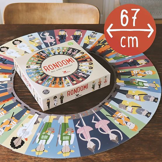 Magellan Rondomi Il mio grande gioco di posizionamento delle professioni