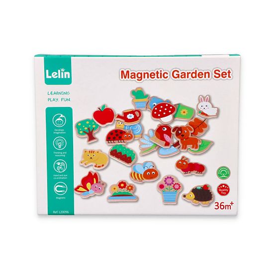 Magneti da giardino 24 pezzi