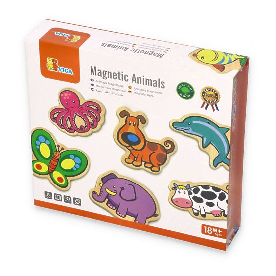Magneti in legno animali