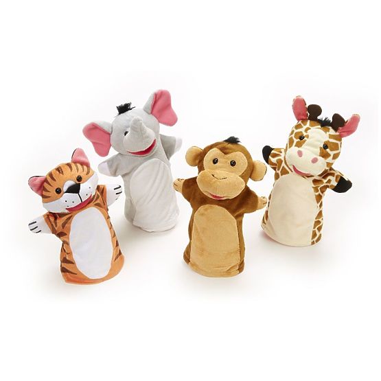 Maňáscí Zoo - set da 4 pezzi