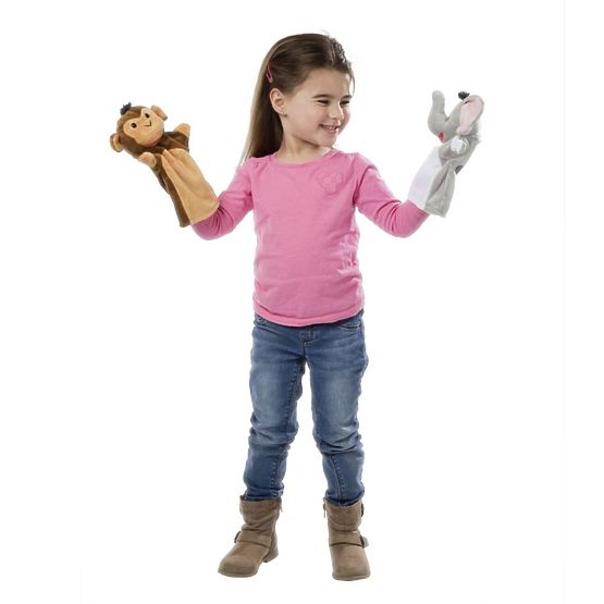 Maňáscí Zoo - set da 4 pezzi