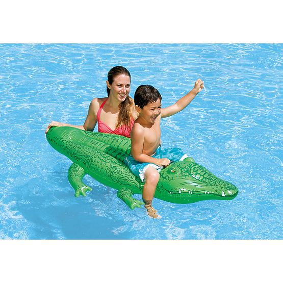 Materassino gonfiabile Alligatore 168 cm INTEX 58546