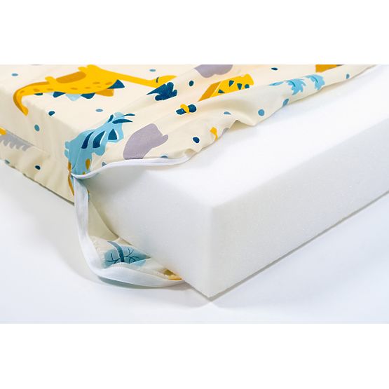 Materasso con motivo a dinosauri