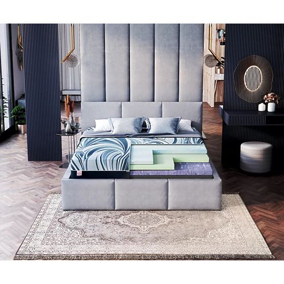 Materasso in schiuma Dreamer Lux 140 x 200 cm