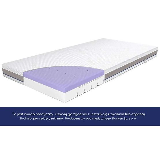 Materasso per bambini STARK: Dimensione - 180x90