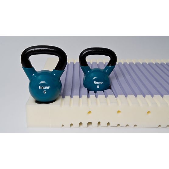 Materasso per culla ASEPTIC in schiuma antibatterica: Dimensione - 120x60