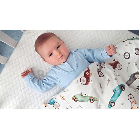 Materasso per culla ASEPTIC in schiuma antibatterica: Dimensione - 120x60