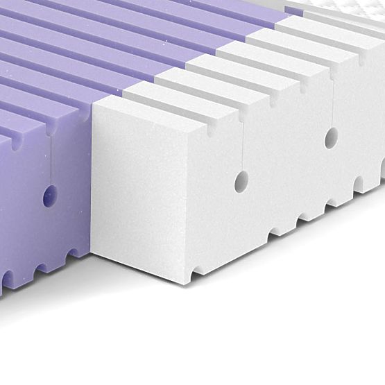 Materasso per lettino Rücken AERO - 120 x 60 cm