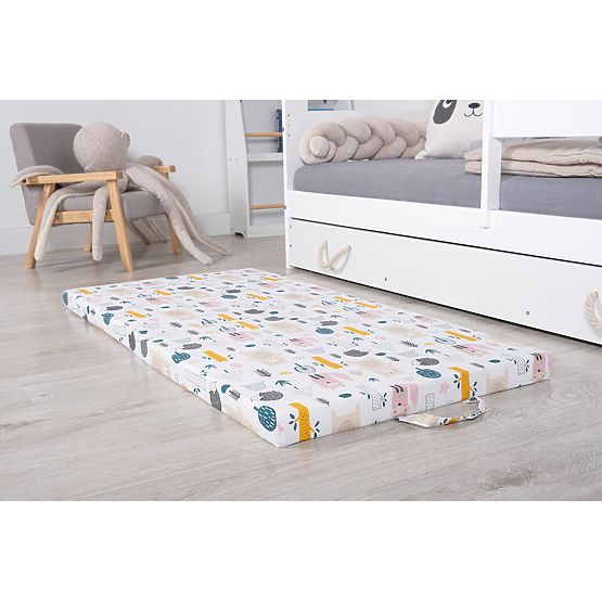 Materasso da viaggio pieghevole per bambini Duo 120x60