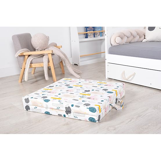 Materasso da viaggio pieghevole per bambini Duo 120x60