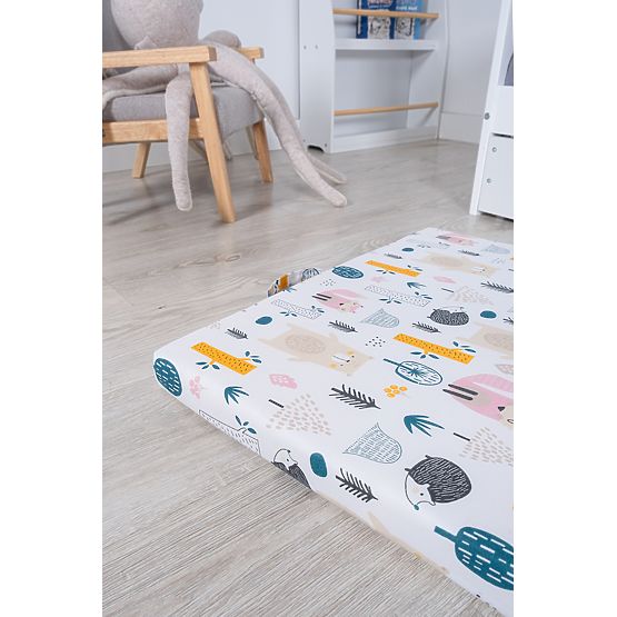 Materasso da viaggio pieghevole per bambini Duo 120x60