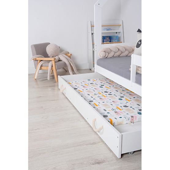 Materasso da viaggio pieghevole per bambini Duo 120x60