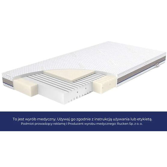 Materasso STABIL con lattice: Dimensione - 120x60