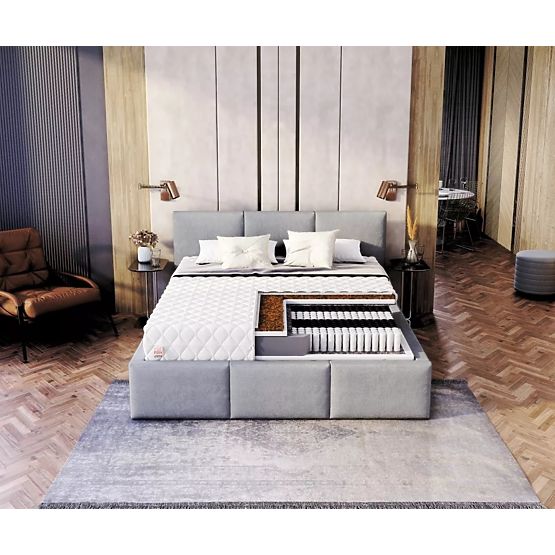 Materasso a molle insacchettate Family 90 x 200 cm