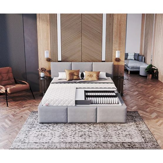 Materasso a molle insacchettate Treviso 80 x 200 cm