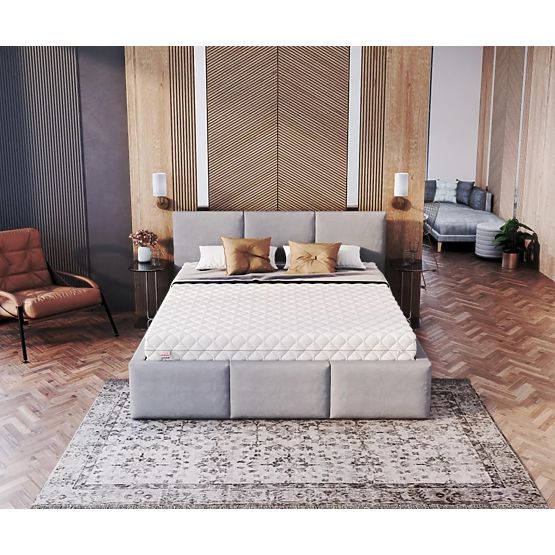 Materasso a molle insacchettate Treviso 80 x 200 cm