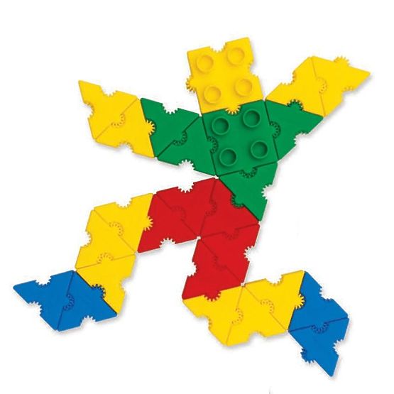Mega set di blocchi di costruzione Morphun Starter, 600 pezzi