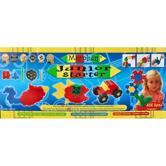 Mega set di blocchi di costruzione Morphun Starter, 600 pezzi