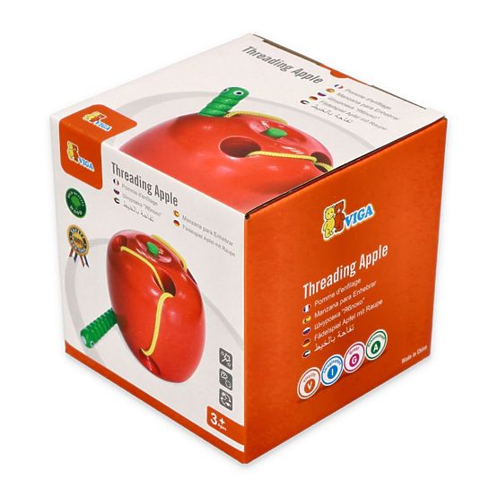 Mela da intrecciare - labirinto