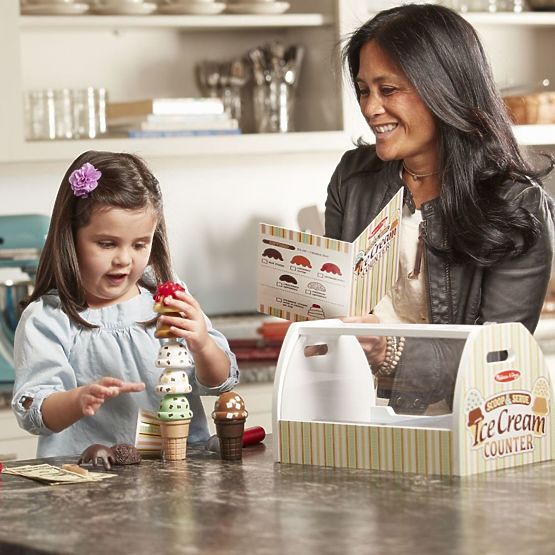Melissa & Doug Gelateria in legno