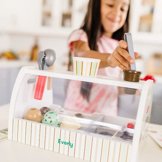 Melissa & Doug Gelateria in legno