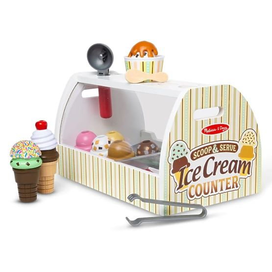 Melissa & Doug Gelateria in legno