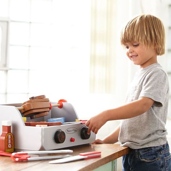 Griglia in legno Melissa e Doug