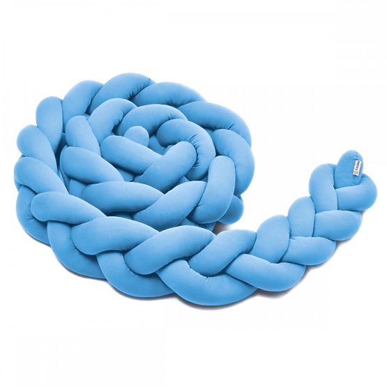 Mensola a treccia 360 cm - blu