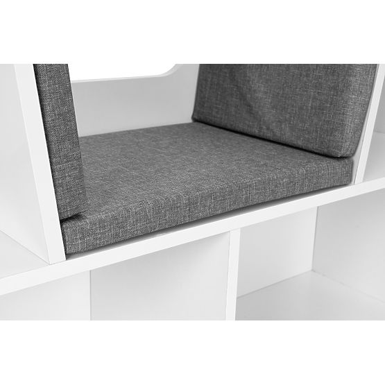 Mensola con seggiolino per bambini