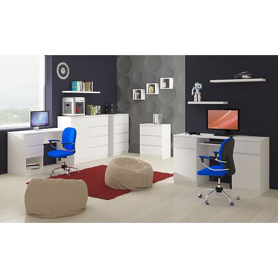 MENSOLA DA PARETE K 25x25cm SET 3pz BIANCA