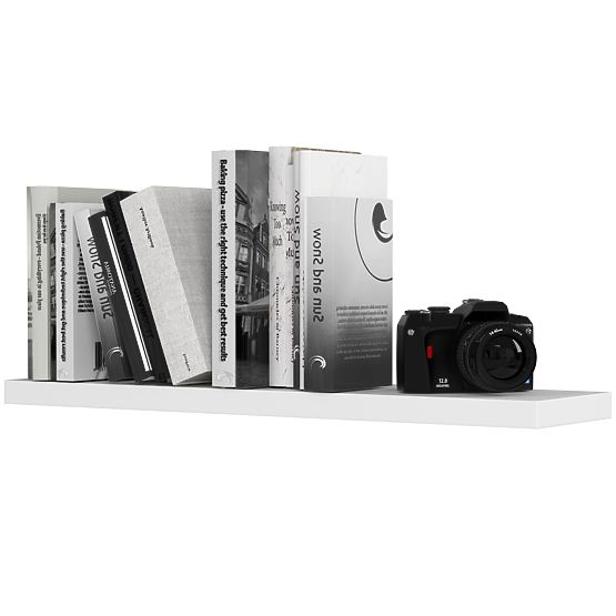 MENSOLA PS-4 80cm BIANCA