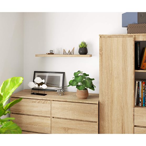 MENSOLA PS-4 80cm ROVERE SONOMA