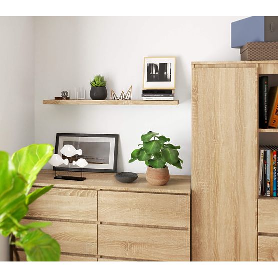 MENSOLA PS-5 100cm ROVERE SONOMA