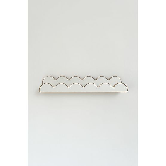 Mensola WAVE - bianca