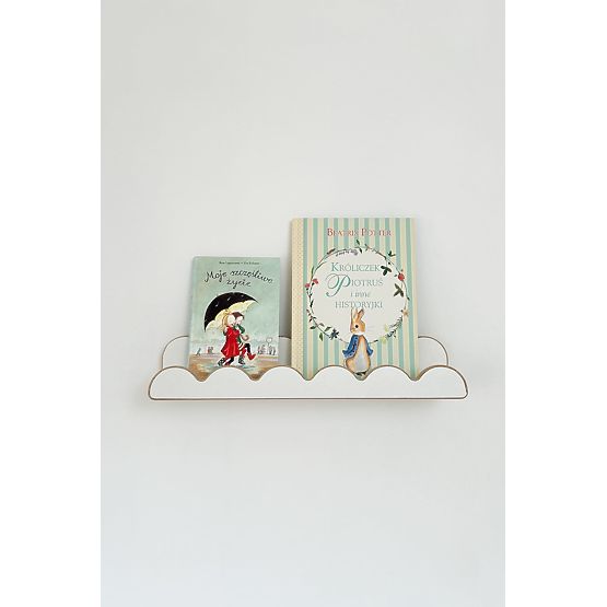 Mensola WAVE - bianca