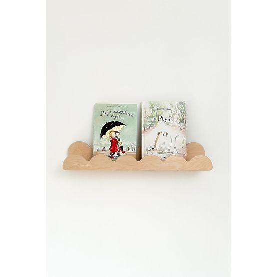 Mensola WAVE - naturale