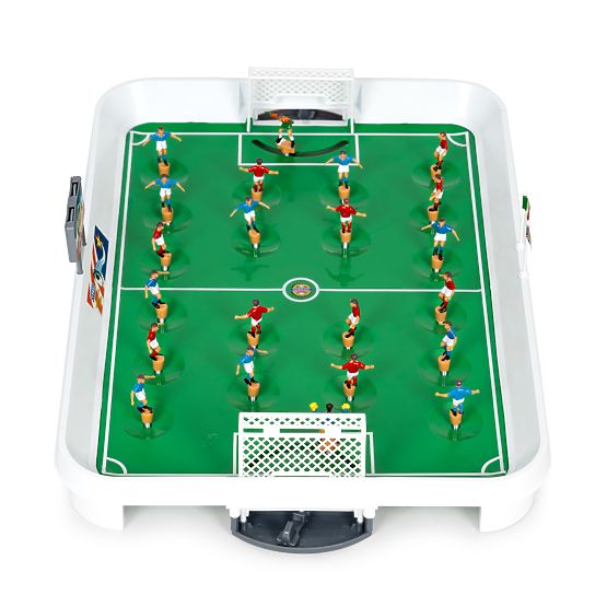 Mini calcio balilla a molle, 22 giocatori
