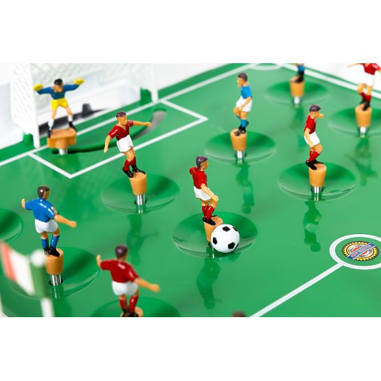 Mini calcio balilla a molle, 22 giocatori