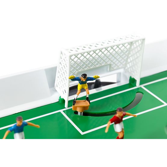 Mini calcio balilla a molle, 22 giocatori