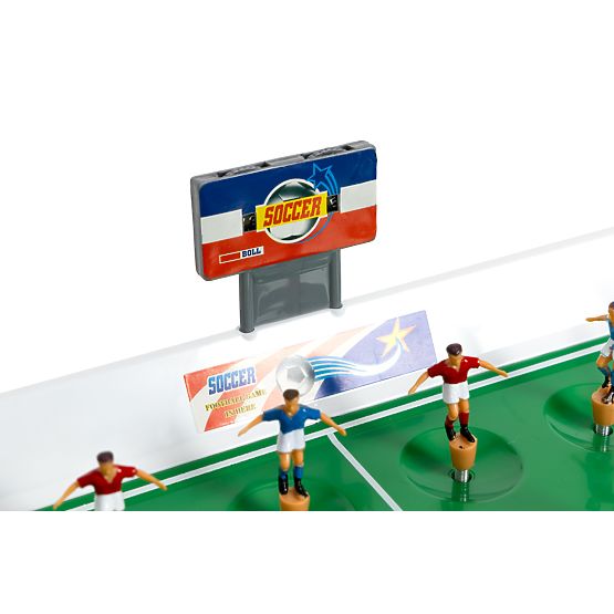 Mini calcio balilla a molle, 22 giocatori