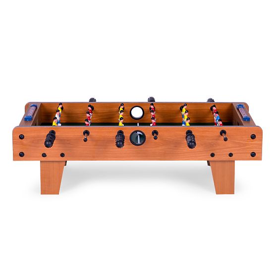 Mini calcio balilla da tavolo 69x35,5 cm in legno ECOTOYS