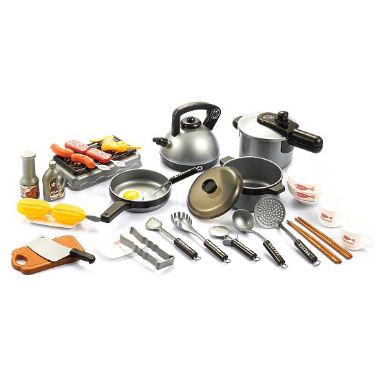 Mini cucina pentole accessori per bambini