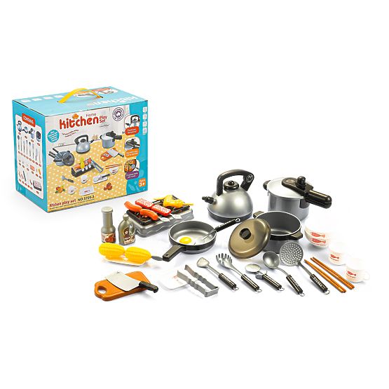 Mini cucina pentole accessori per bambini