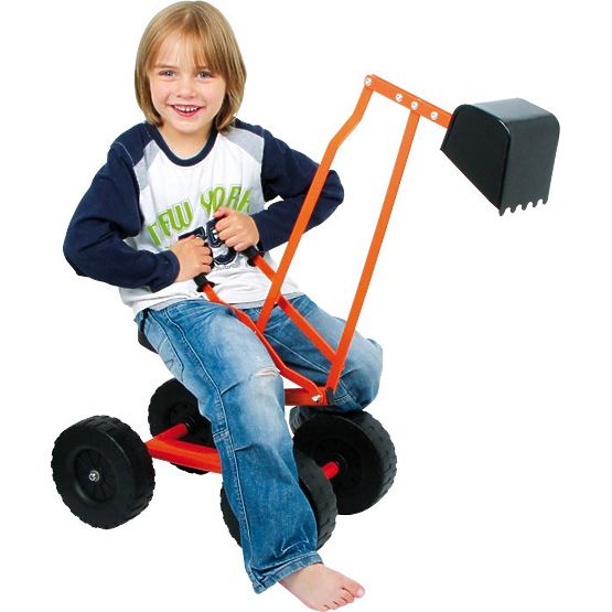 Mini escavatore da giardino per bambini