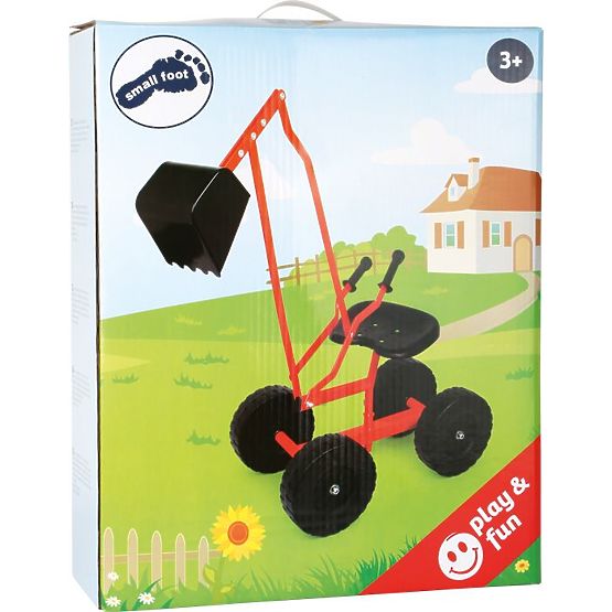 Mini escavatore da giardino per bambini