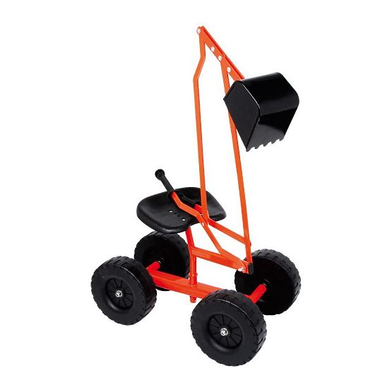 Mini escavatore da giardino per bambini