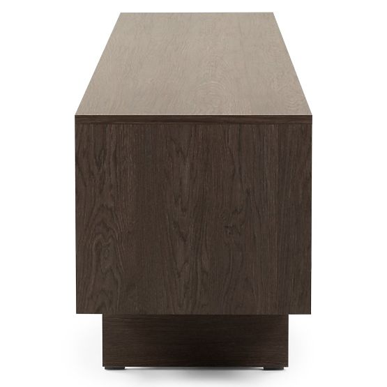 Mobile TV a due ante con cassetto Kanso, Rovere Baltic Storm