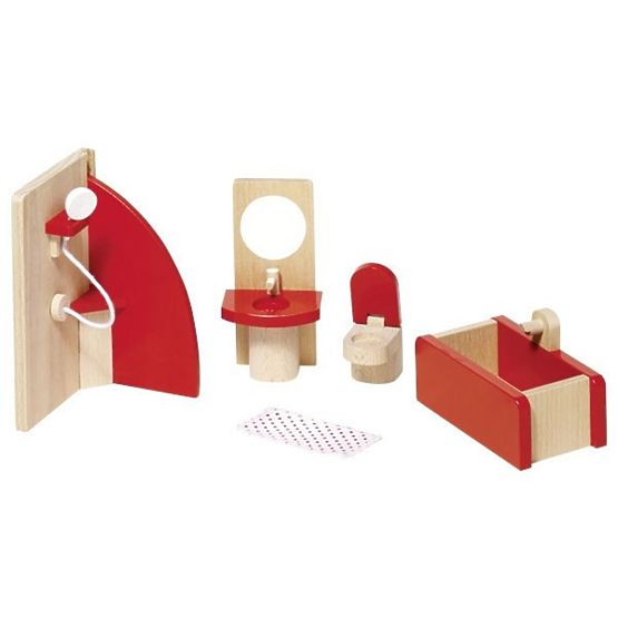Mobili da bagno per bambole