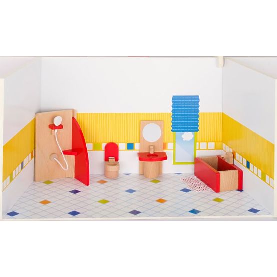 Mobili da bagno per bambole